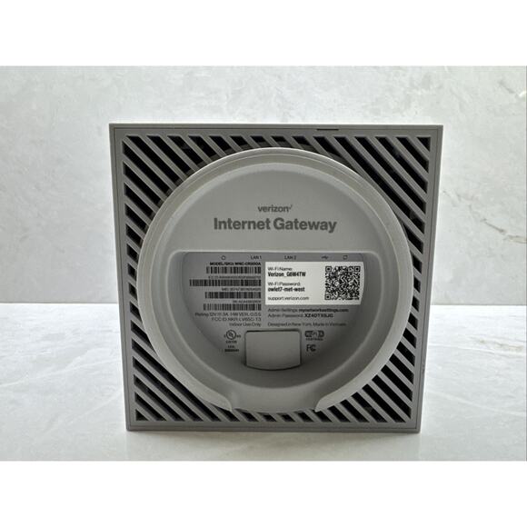 VERIZON WNC-CR200A INTERNET GATEWAY ROUTER TESTED WORKING NO POWER ADAPTER - Picture 6 of 9